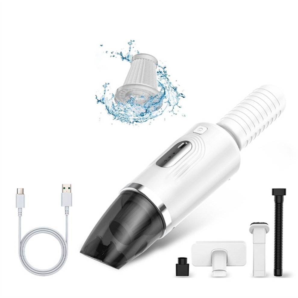 Car Vacuum Cleaner, Large Suction Household Wireless Handheld 4712759427606