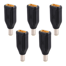 5 ks adaptérov pre solárne panely s konektorom samec-DC 7,9 mm x 0,9 mm samec