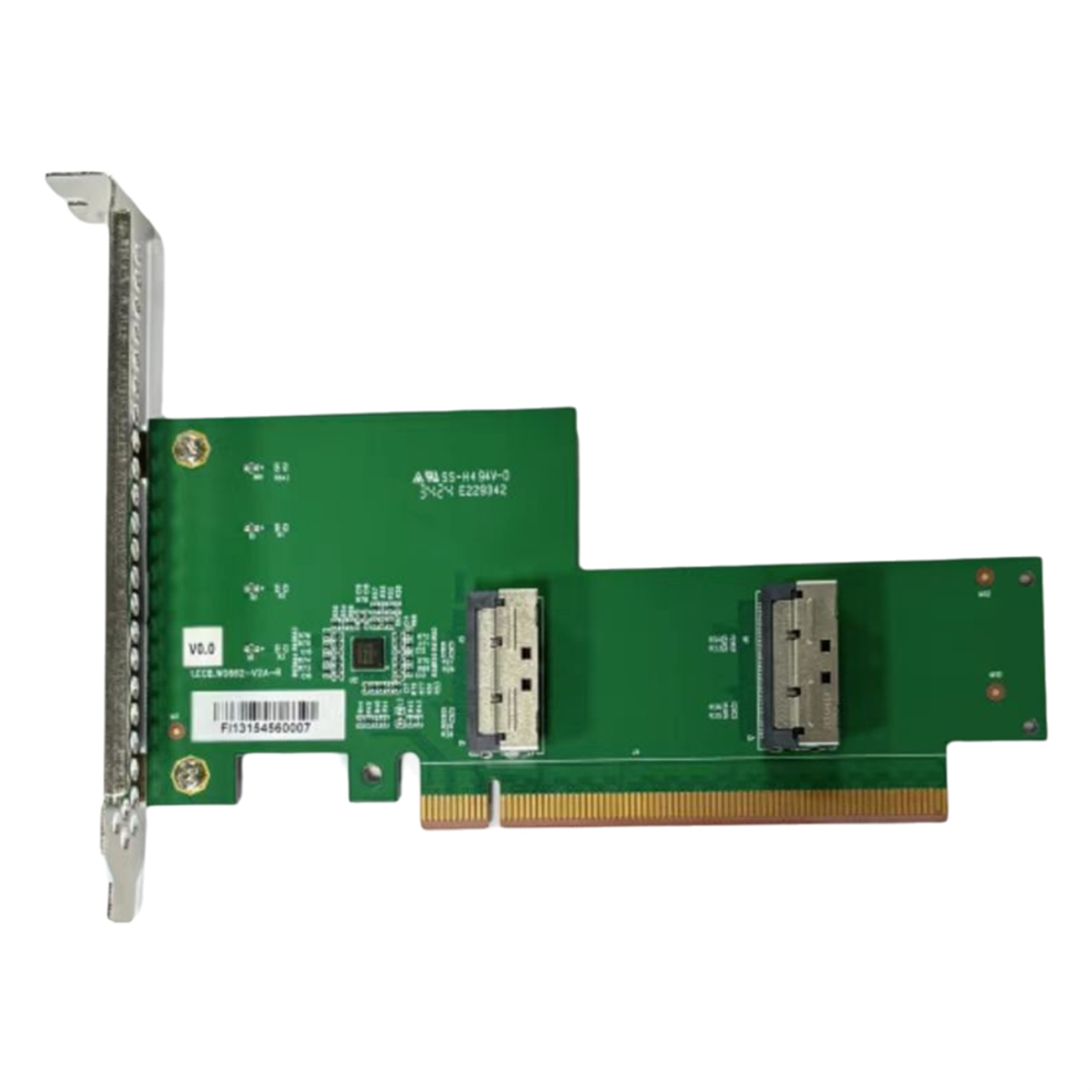 Pcie 5.0 16X To Mcio Split Adapter For Gpu Graphics Card 4712759431788