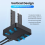 NVME Solid State Drive Duplicator M.2 SSD Docking Station (EU) 7
