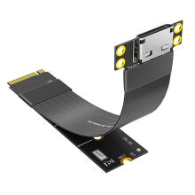 Cable de extensión M.2 NVME a Oculink 4i para tarjeta gráfica SSD