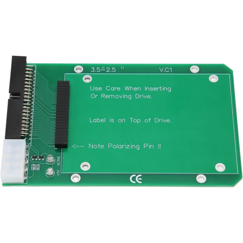 IDE 2.5 to 3.5 Adapter, for PC Laptop Desktop 1