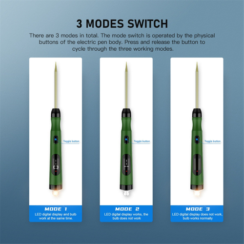 P50 Car Electrical Circuit Tester Probe 5V-30V Digital Display 1