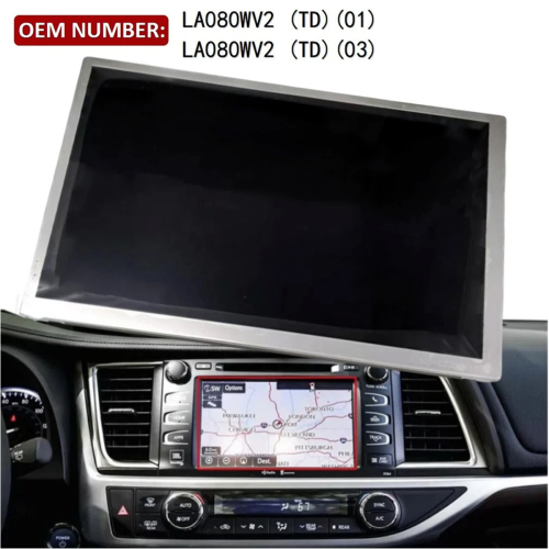 8Inch LCD Touch Screen Display for 2014-2019 1