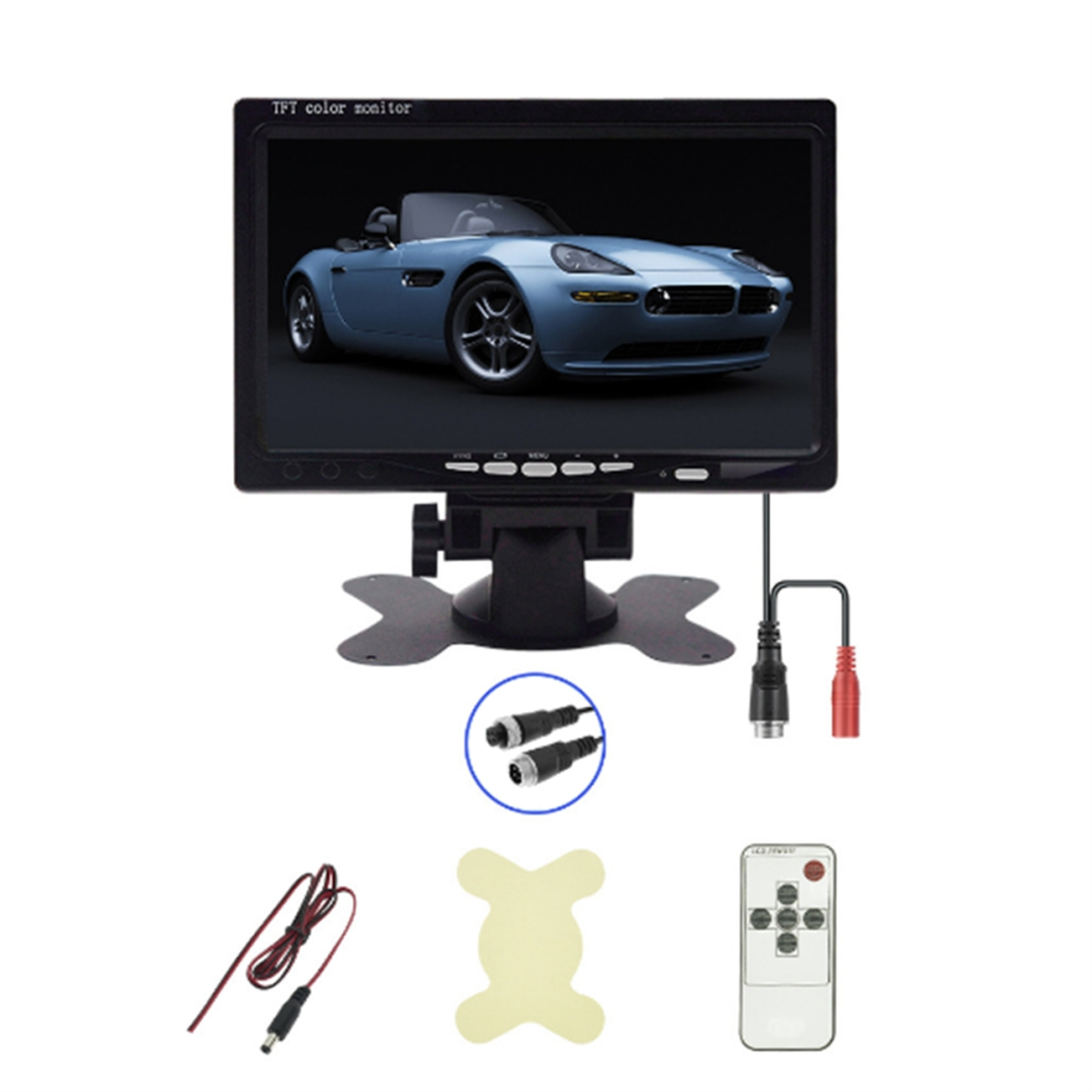 7 Inch Car Screen Tft Lcd Car Display 12V-24V Car Rear View Monitor 4712759489024