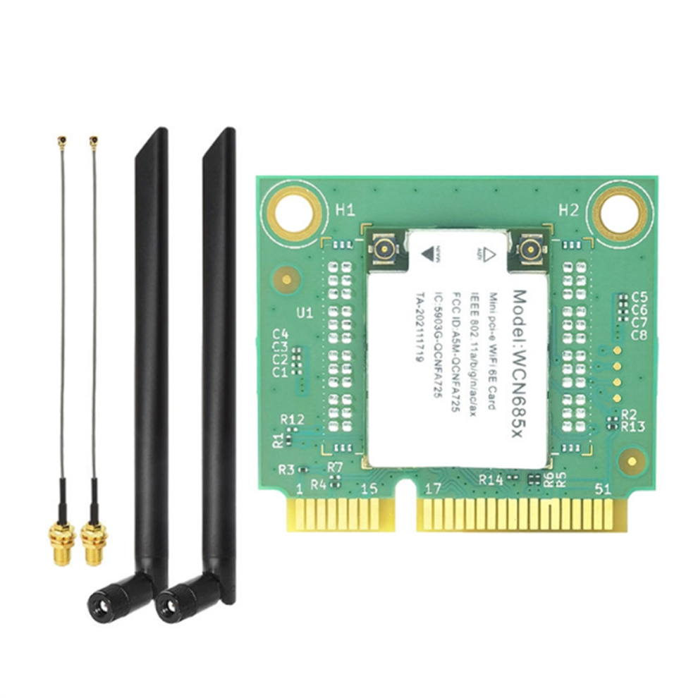 Nfa725 Nfa765 Wcn685 Wifi 6E Card Ax6000 With 8Db Antennas 4712759485309