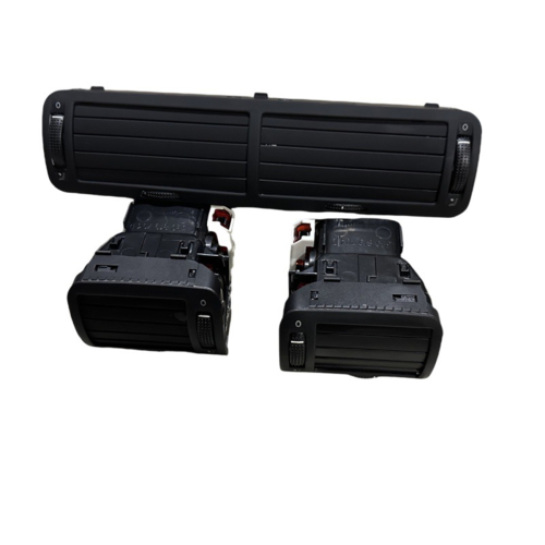 Front Dashboard Left + Right + Central Vent A / C Heater Vent for 1