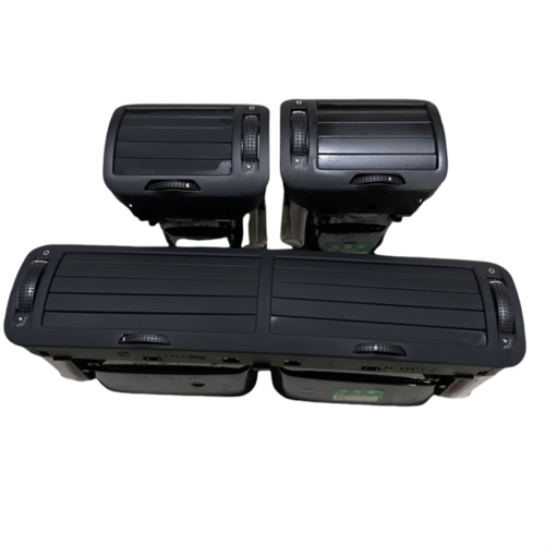 Front Dashboard Left + Right + Central Vent A / C Heater Vent for 2
