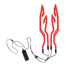 Motorcycle Bike Helmet LED Cold Light Strip