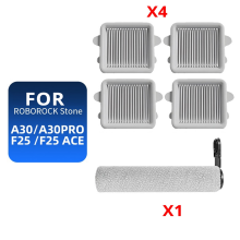 Per F25 Combo F25 Spazzola a rullo Filtro HEPA lavabile