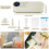 Mini Vacuum Sealer for Food, Beige 5