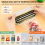 Mini Vacuum Sealer for Food, Beige 4