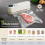 Mini Vacuum Sealer for Food, Beige 2
