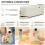 Mini Vacuum Sealer for Food, Beige 3