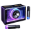 Macchina Karaoke Bluetooth per adulti e bambini con microfoni wireless 1