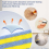 4PCS Steam Microfiber Mop Cloths for SC1 SC2 SC3 SC4 SC5 5