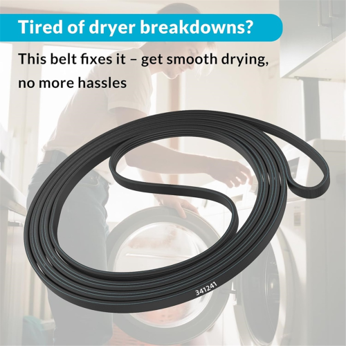 341241 Dryer Belt for 2