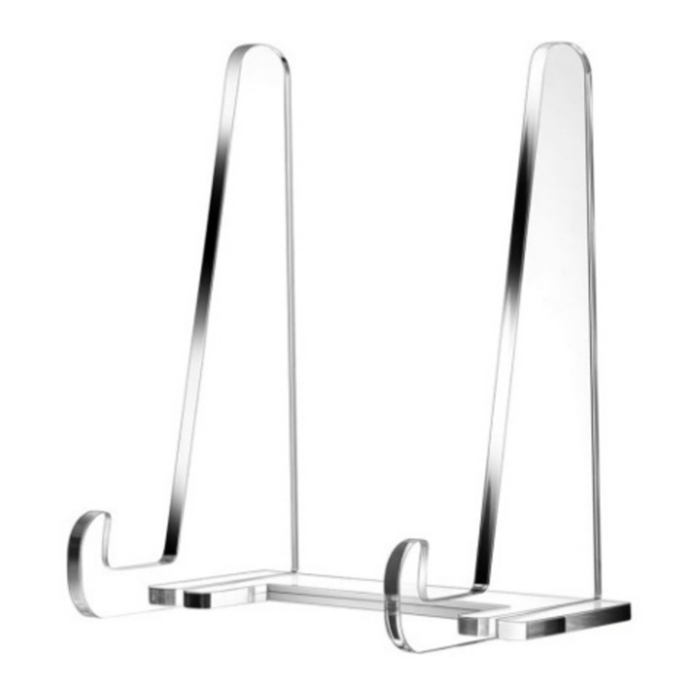 Plate Stands for Display, Clear Acrylic Square Holder 1 Pack-image-OPC-PJZW7D8-NEW