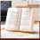 Plate Stands for Display, Clear Acrylic Square Holder 2 Pack 5