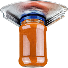 Upgraded JarOpener for Seniors, Under Cabinet Jar Openers for Weak ,