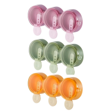 Food Grade Silicone Popsicle Molds Donut Shape Ice Cream Molds