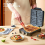 4- Nonstick Iron Compact Square Design EU Plug 3