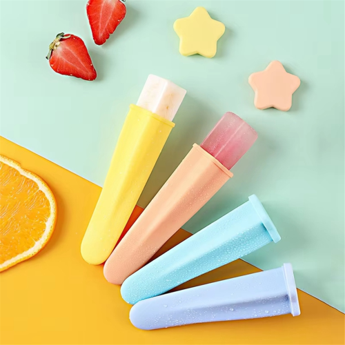 Reusable Easy to Remove Children'S Ice Cream Machine Mold 2