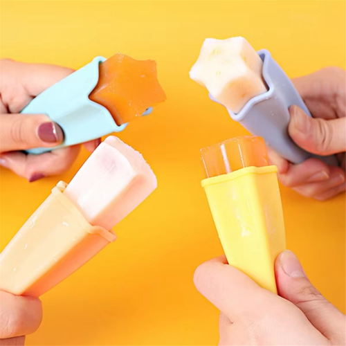 Reusable Easy to Remove Children'S Ice Cream Machine Mold 1