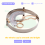 49-62cm Measuring Cap Size Professional Tool Measuring Cap Ruler 5