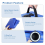 4pack Canopy Water Weights Bag,Gazebos Tent Water Weights Set, Blue 4