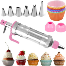 Dessert-Dekorationsspritzen-Set, Zuckerguss-Spritzset