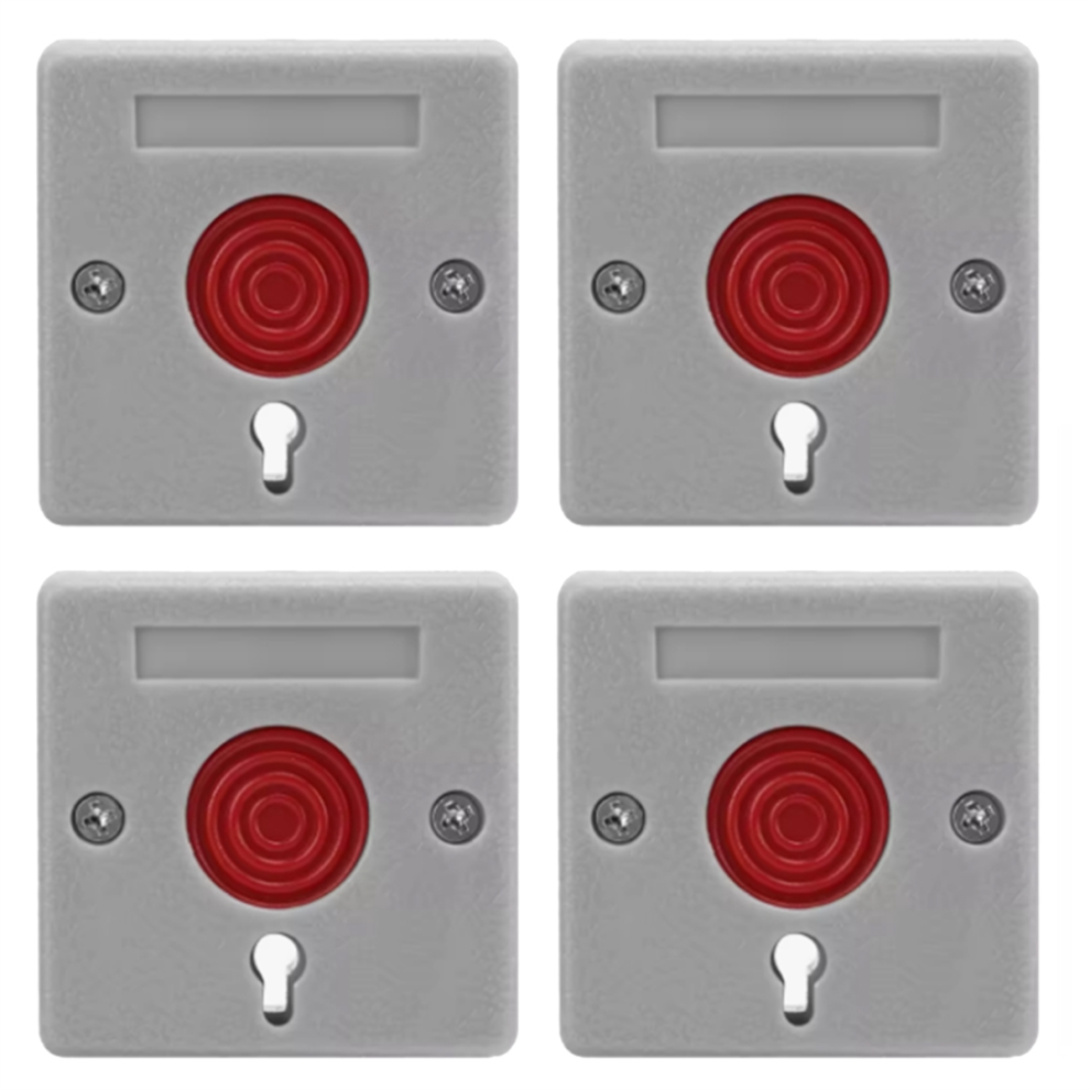 Button Alarm Emergency Button Outdoor Alarm Panic Button