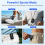 3D Pedometer Step Counter with LCD Display 5