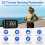 3D Pedometer Step Counter with LCD Display 2