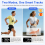 3D Pedometer Step Counter with LCD Display 3