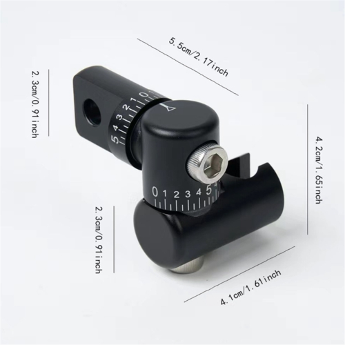 Adjustable V Bar Mount for Compound Bows 2