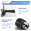 Portable Drill Guide Attachment, Drill Adapter for Hand Drills 6