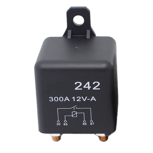 1 τεμάχιο ρελέ βαρέως τύπου 12V DC 300A διακόπτης μπαταρίας αυτοκινήτου/σκάφους