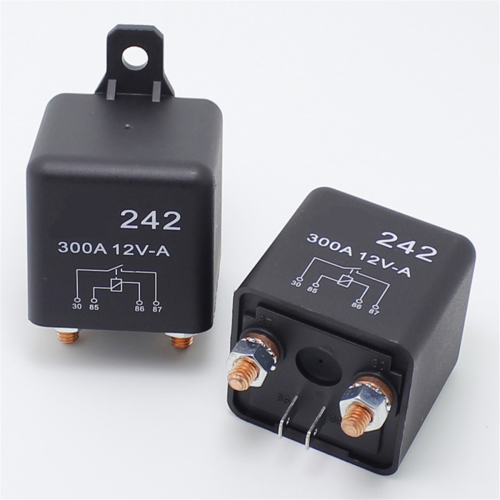 1 τεμάχιο ρελέ βαρέως τύπου 24V DC 200A διακόπτης μπαταρίας αυτοκινήτου/σκάφους 1