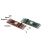1S DC 3V-6V 3.7V 3.5A Mini BLDC Πλακέτα Οδηγού Κινητήρα χωρίς Ψήκτρες Κόκκινο 4