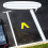 Parking Lot Line Stencil Foldable Reusable Line Stencil Template 1PCS 3