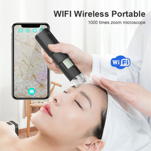 Handheld Digital Microscope for Kids Adults 50x-1000x Magnification 2
