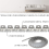 Tack Strip με τρία δόντια για εύκολη λαβή ταπετσαρίας για έπιπλα 2
