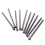 10Pcs 3mm 1/8 Inch Diamond Hole Saw Core Drill Bits Masonry Drilling 3