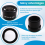 2PCS WF10X-20MM Ευρυγώνιο Προσοφθάλμιο Υψηλής Σημασίας για Κιάλια 6