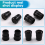 2PCS WF10X-20MM Ευρυγώνιο Προσοφθάλμιο Υψηλής Σημασίας για Κιάλια 7