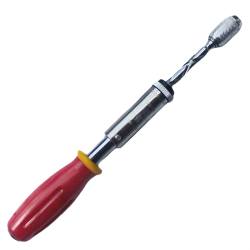 350mm Semi-Automatic Screwdriver with Ratchet 2