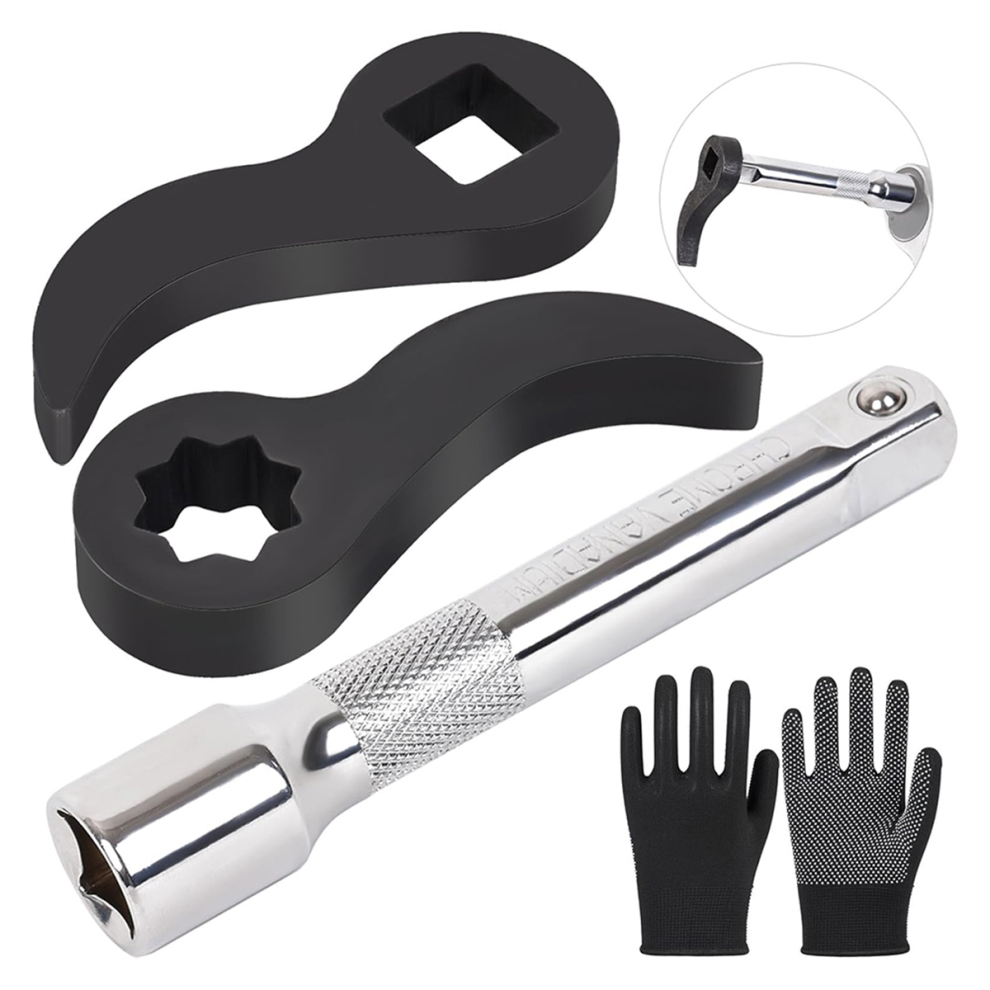 Wrench Adapter - Adjustable Indexing Pry Bar Adapter 4852533762377