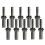 Stone Chisel Quarrying Wedge, Heavy Duty Stone Splitting Tool 10 Pcs 1