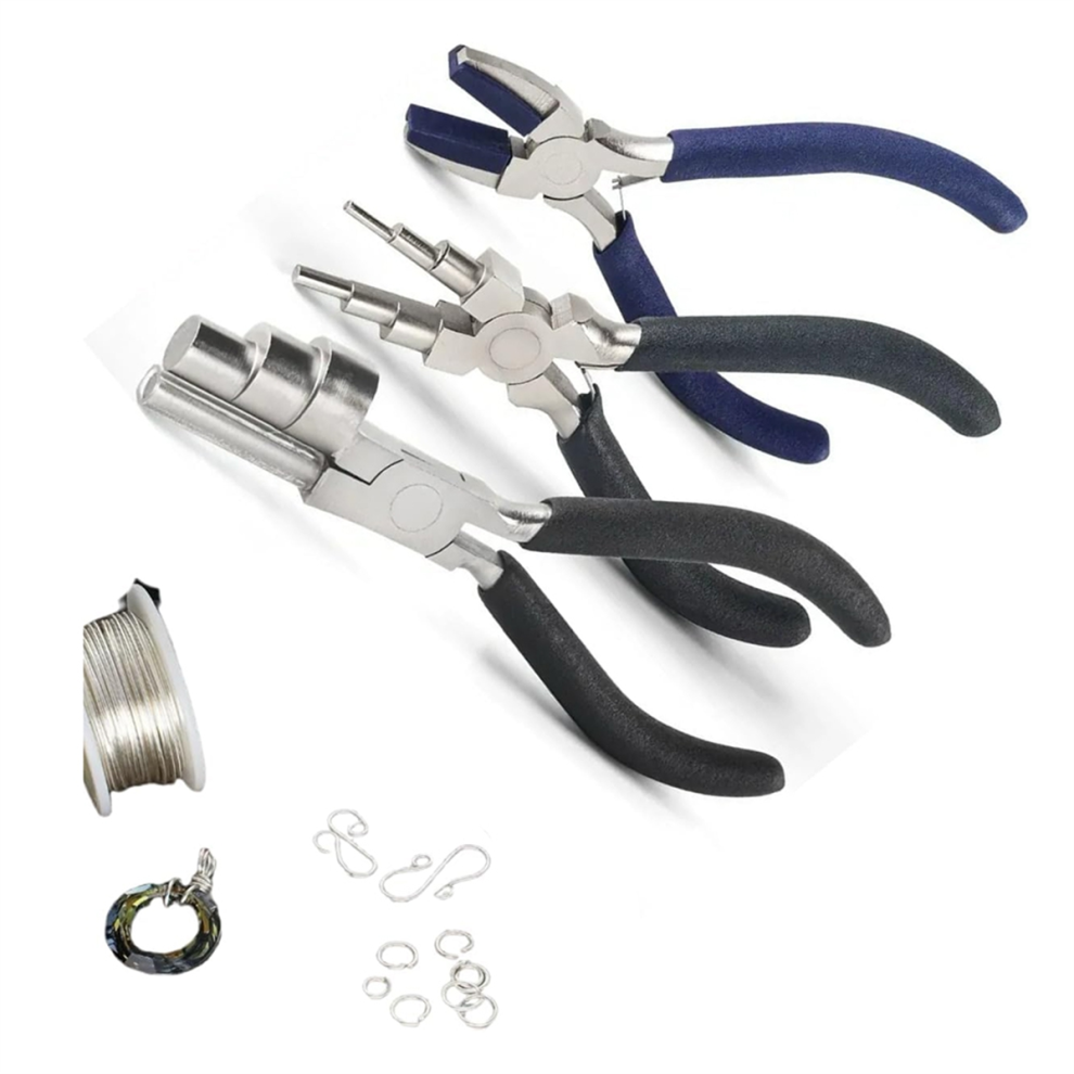 Bail Making Pliers,Working Pliers 13Mm/16Mm/20Mm Loop Sizes 4852533761967